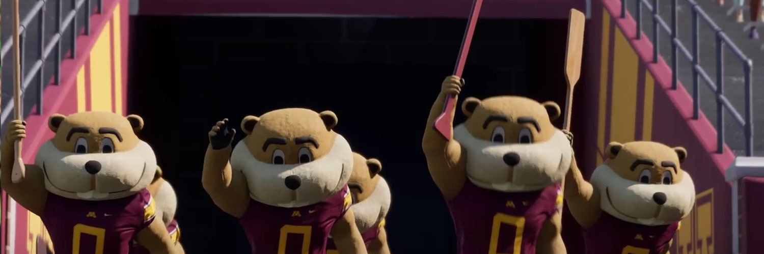 GopherTheW's profile banner image