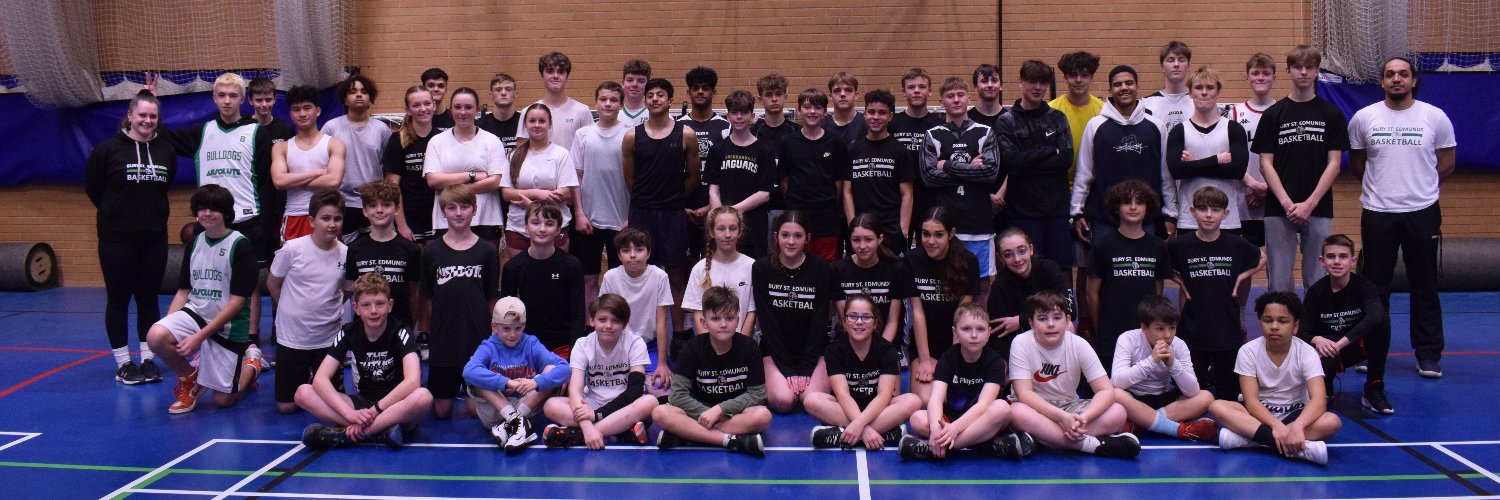 Bury St. Edmunds Basketball Club banner
