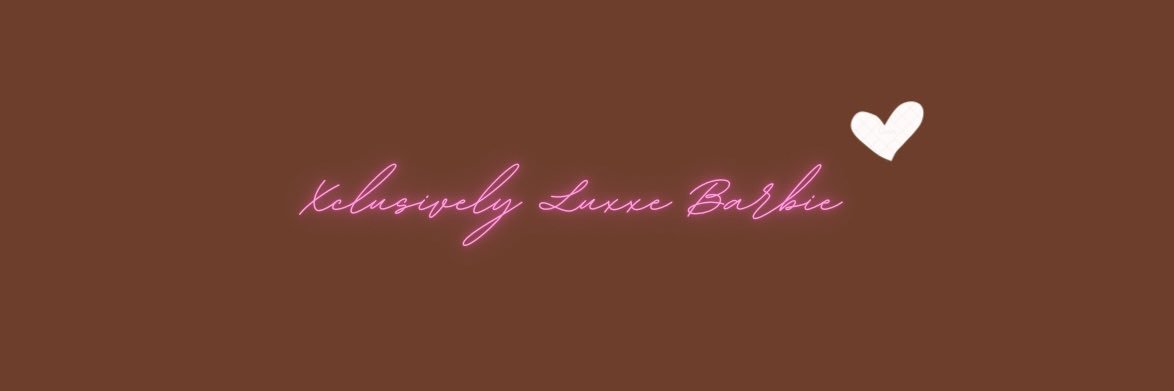 xclusivelyluxxe's profile banner image
