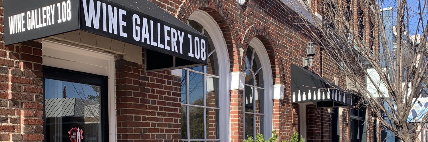 Wine Gallery 108 banner