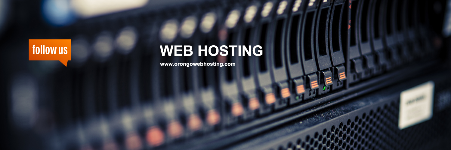 orongohosting's profile banner image