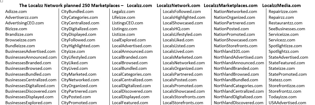 Localzz banner