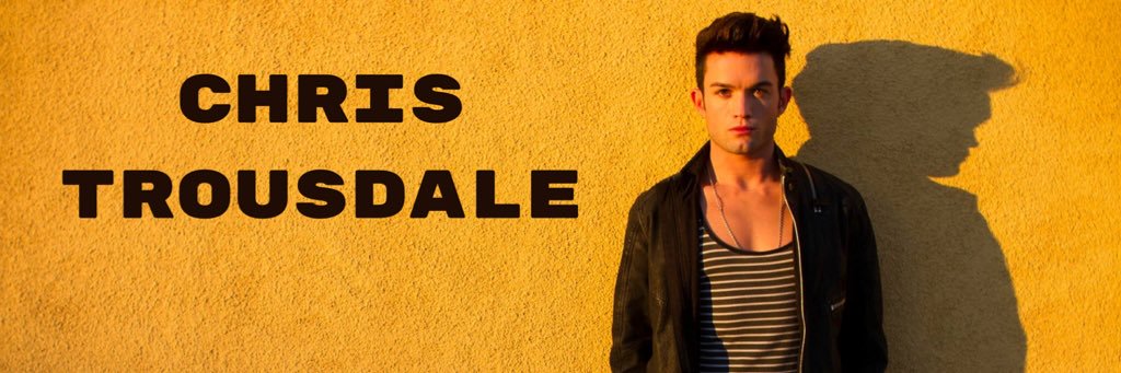 Chris Trousdale banner
