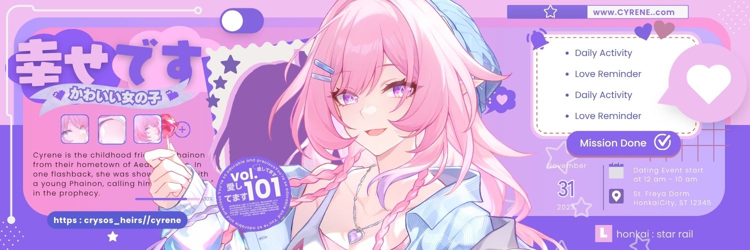 LUSTROUSMIST's profile banner image