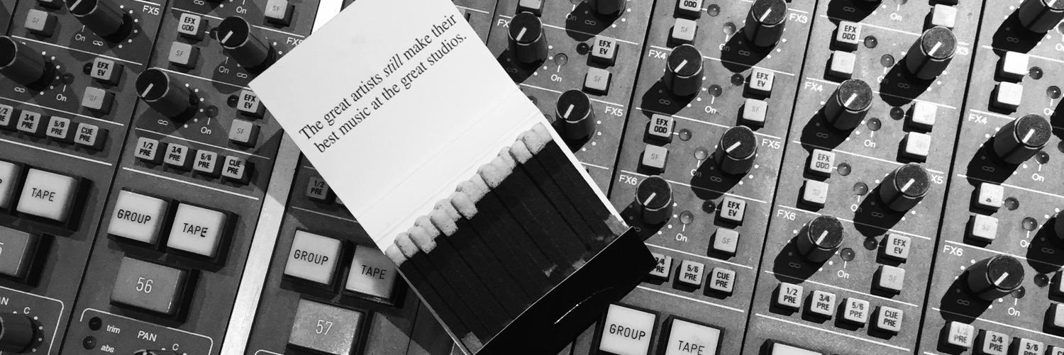 recordplant's profile banner image