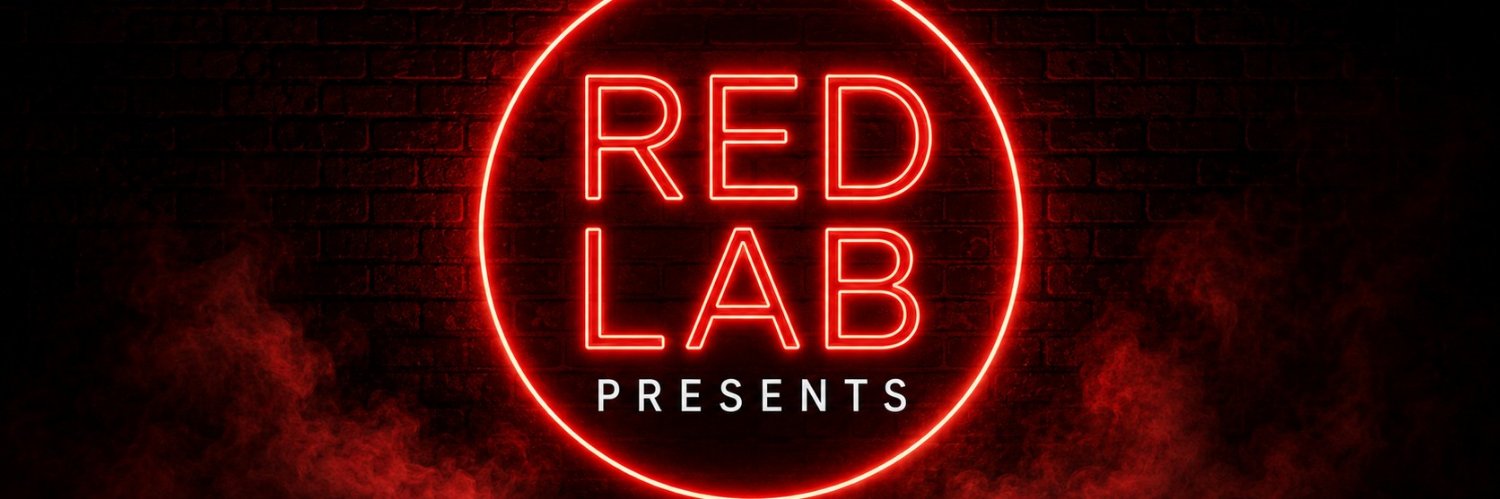 redlabpresents's profile banner image