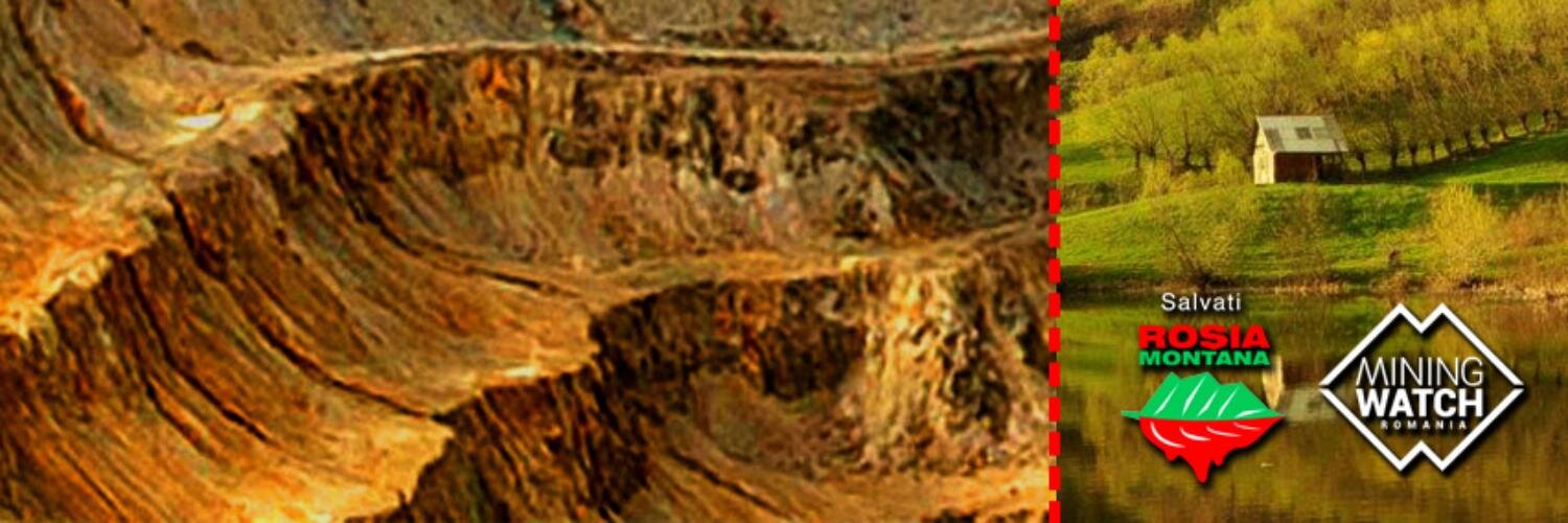 Mining Watch Romania banner