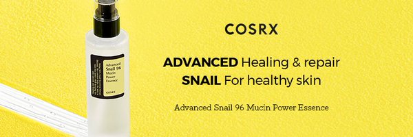 cosrx Profile Banner