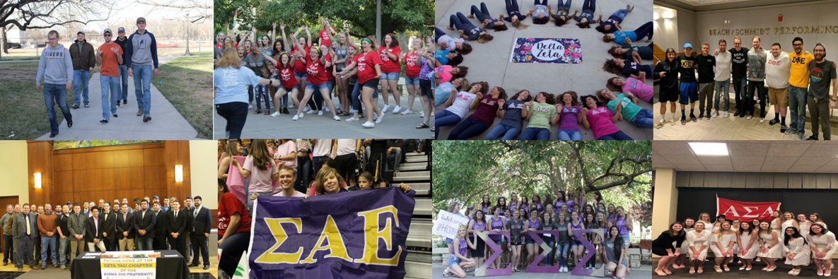 FHSUGreekLife's profile banner image