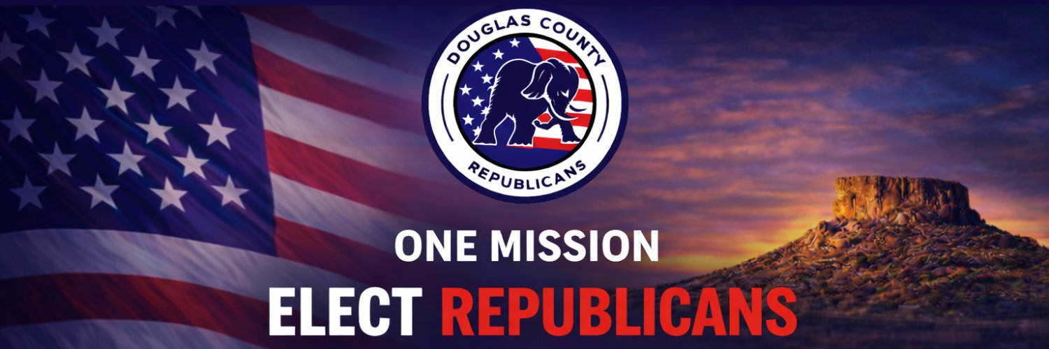 Douglas County GOP banner