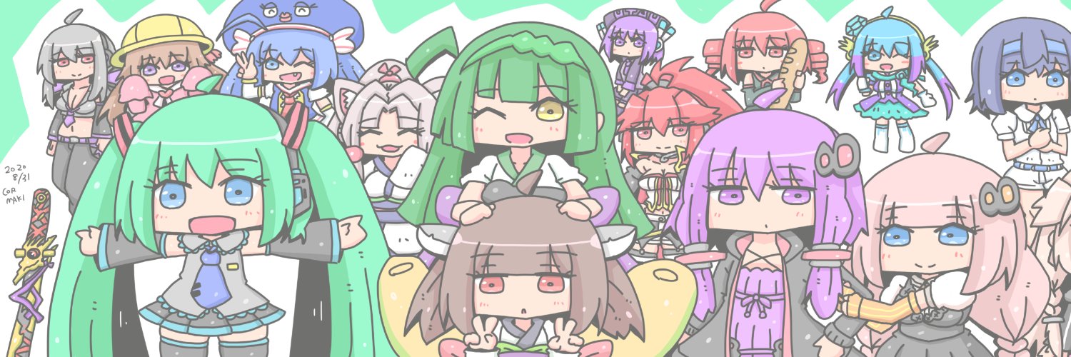 コルセットまきお banner