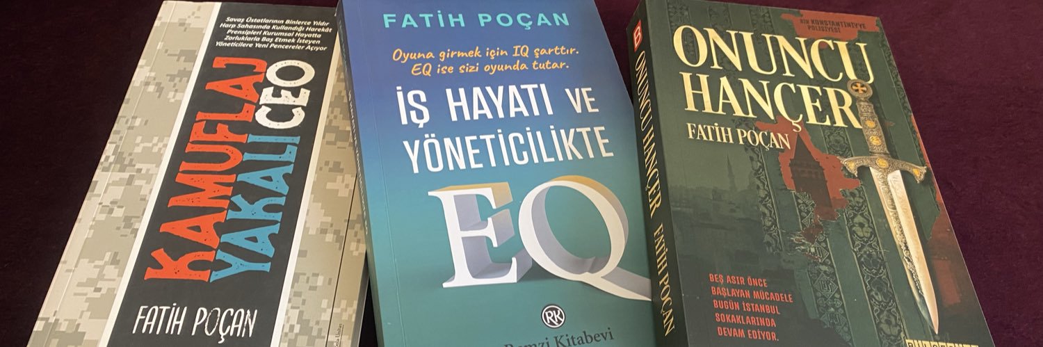 Fatih POÇAN 🇹🇷 banner