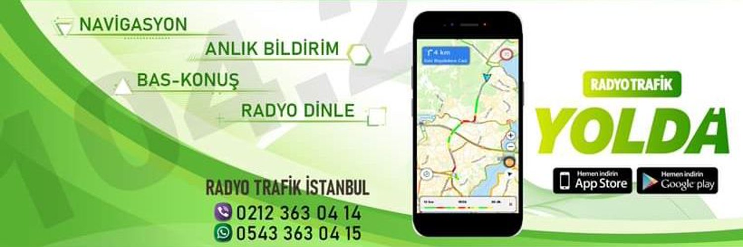 Radyo Trafik YOLDA banner