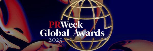PRWeek Global Awards banner