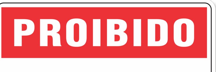 Proibido banner
