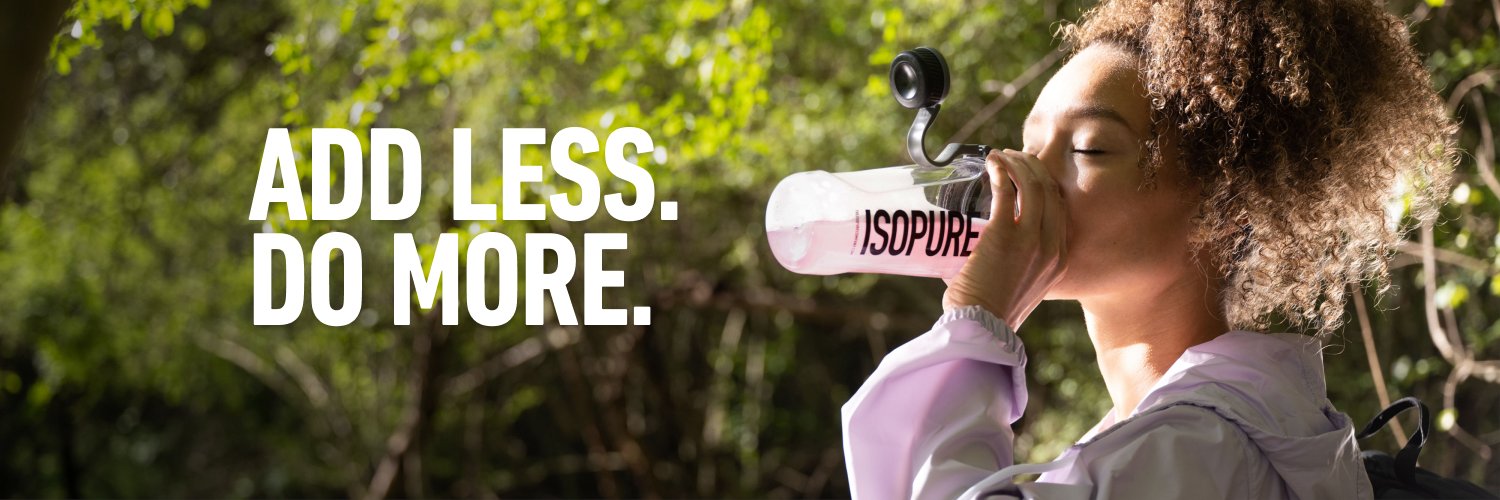 The Isopure Company banner