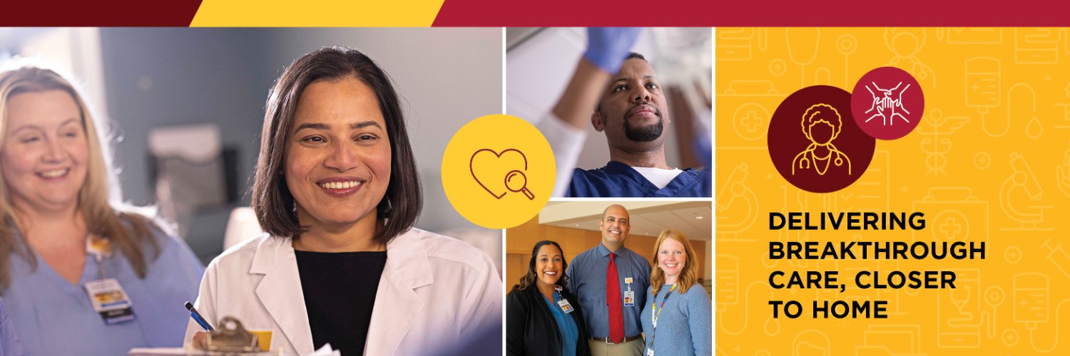 M Health Fairview banner