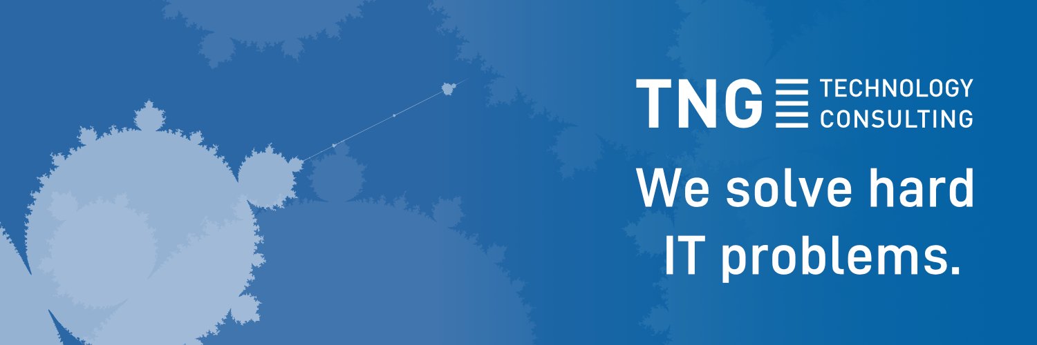 TNG Technology Consulting GmbH banner