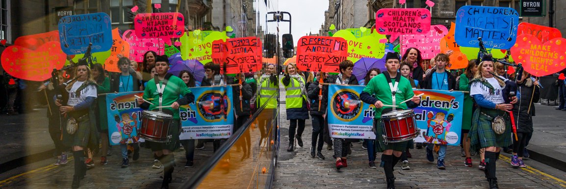 Children's Parliament banner