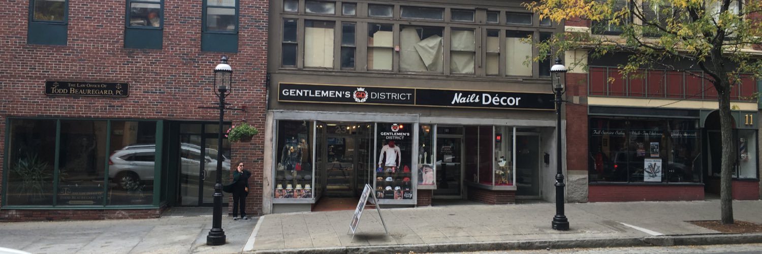 GentsDistrict's profile banner image