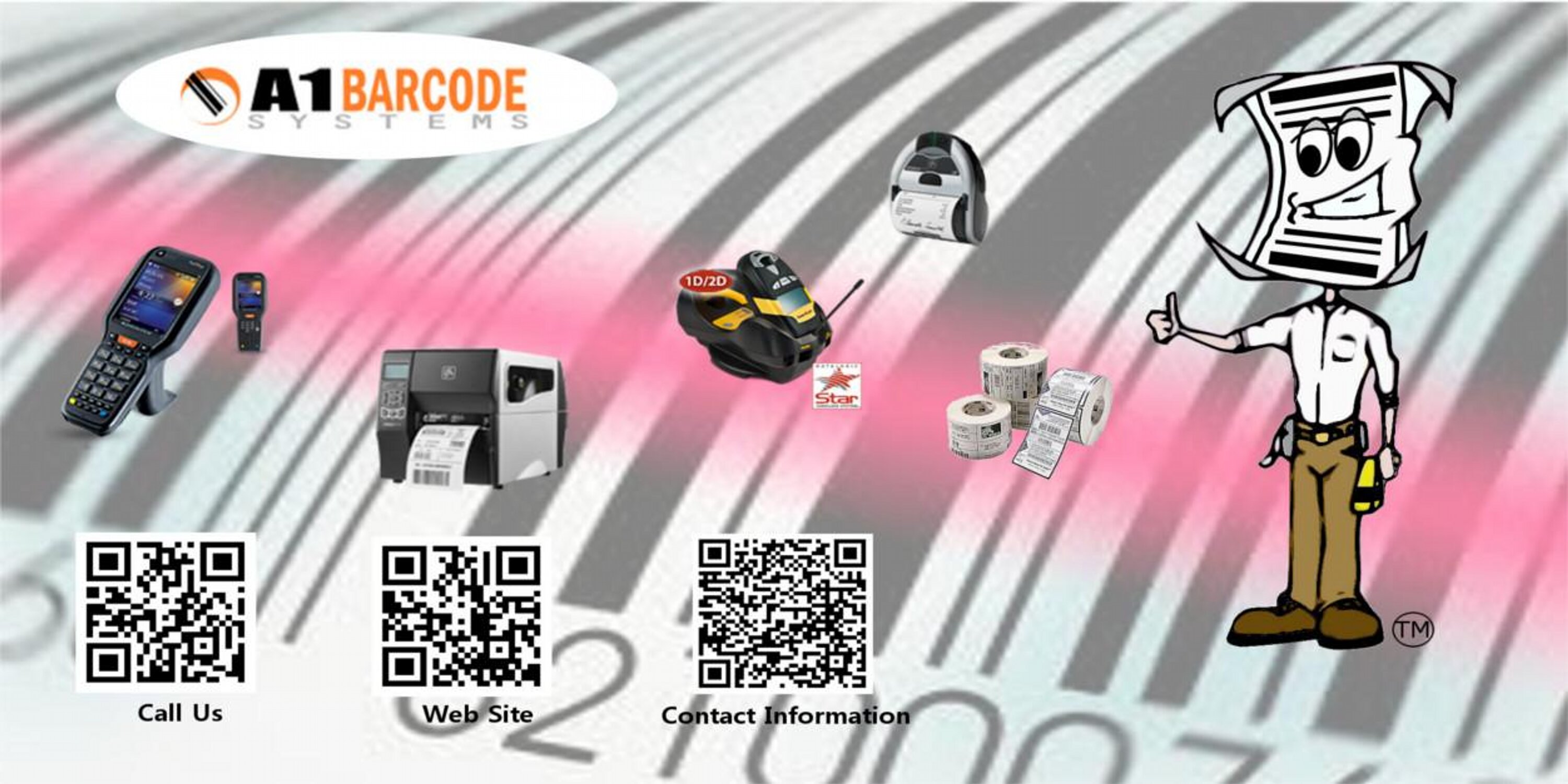 a1barcodesystem's profile banner image