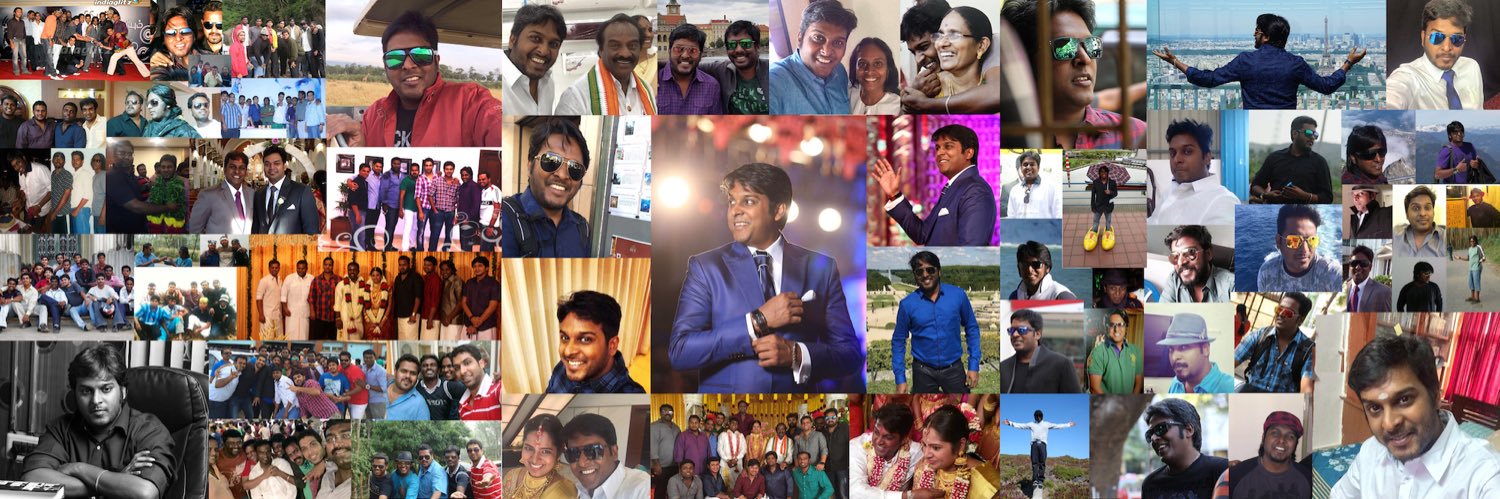 Vinoth Kumar V banner