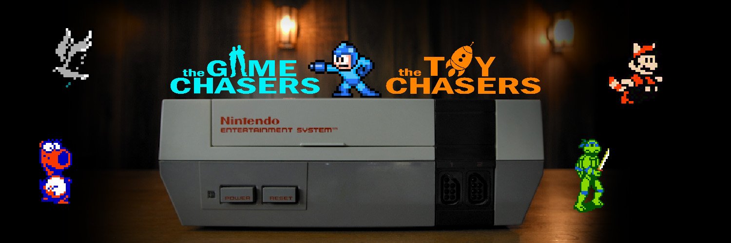 the Game Chasers banner