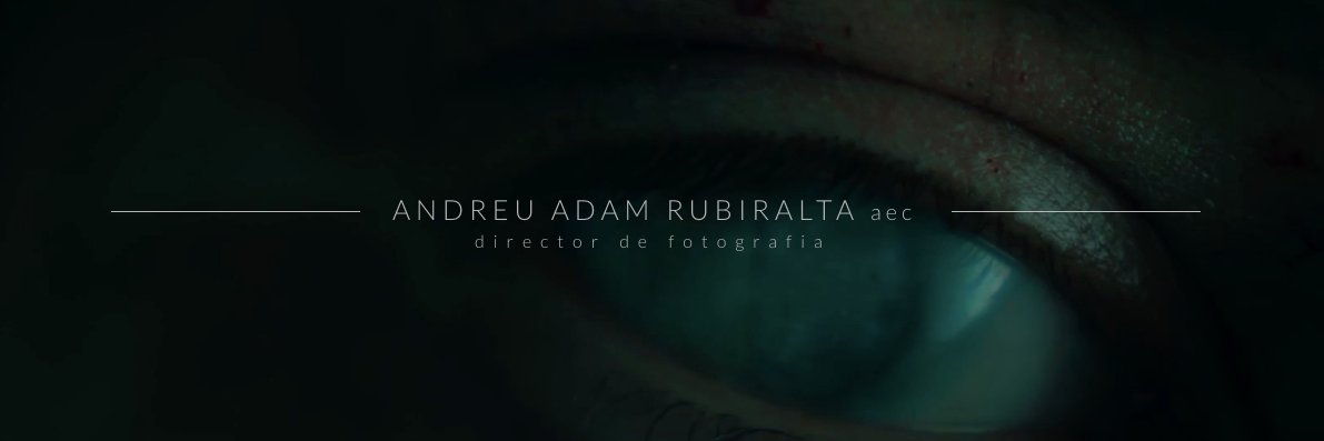 Andreu Adam Rubiralta a.e.c. banner