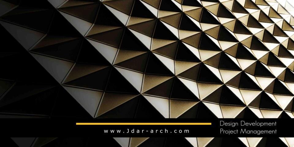 Twitter banner for @jdararch