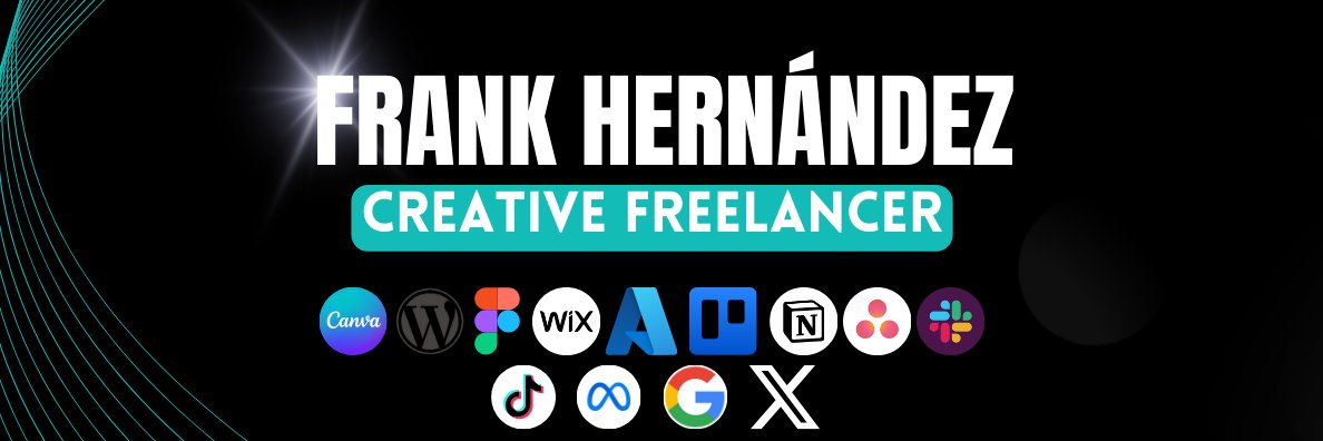 Frank Hernández's banner