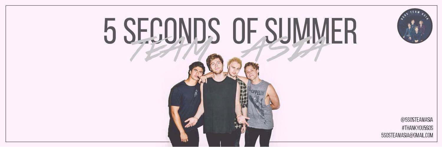 5SOS Team Asia banner