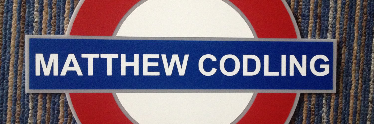 MatthewCodling's profile banner image