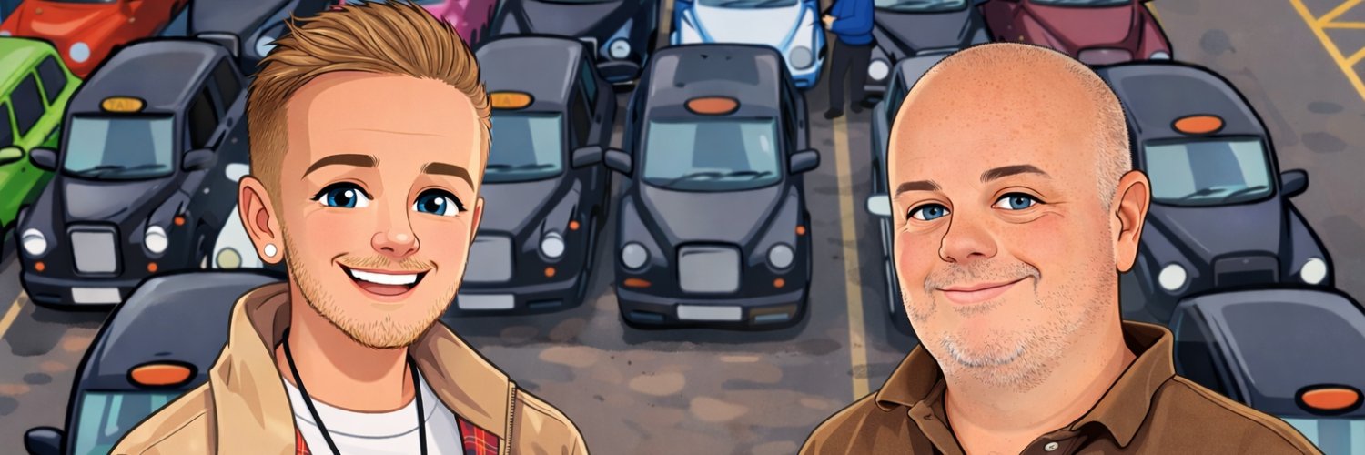 Cab Chat Show banner