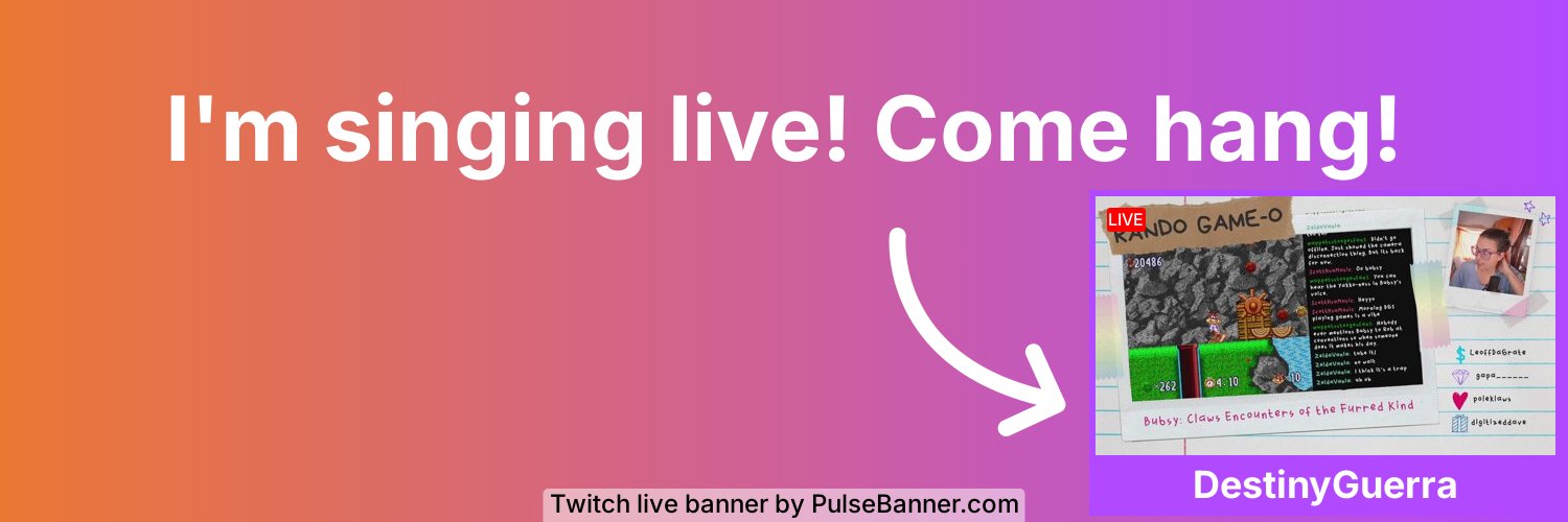 Destiny Guerra banner