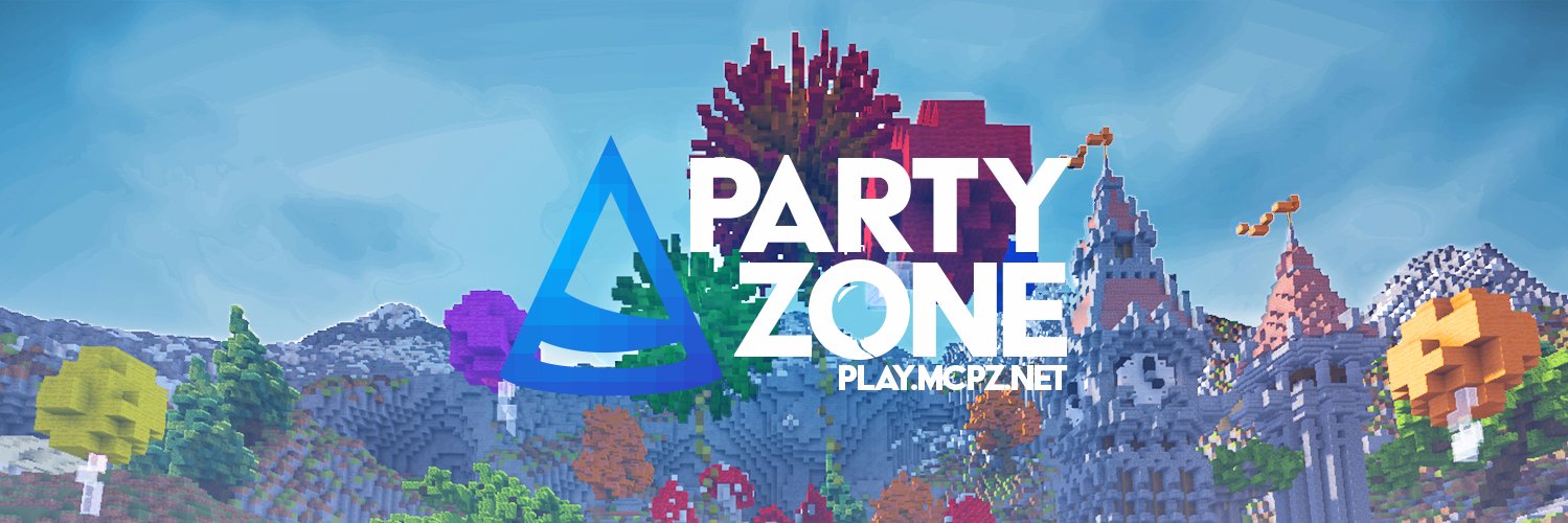 PartyZone Network banner