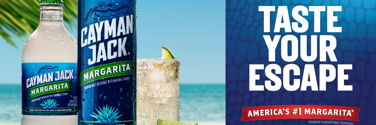 Cayman Jack banner