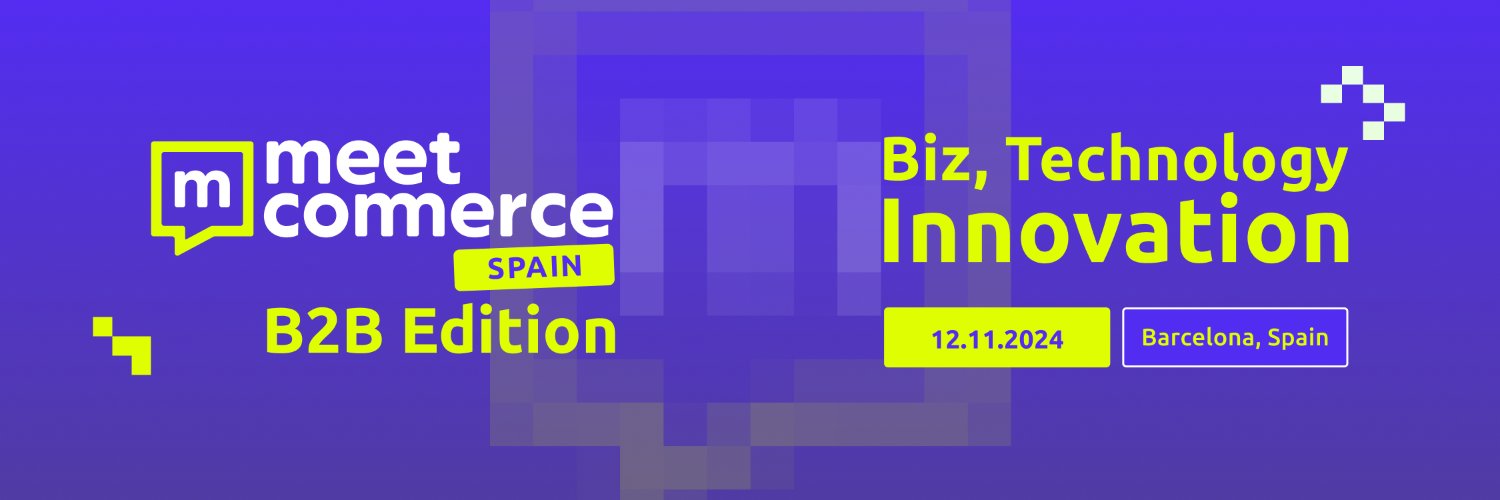 Meet Commerce Spain banner