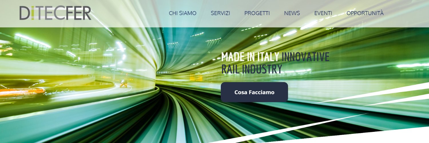 DITECFER RailTech Cluster banner