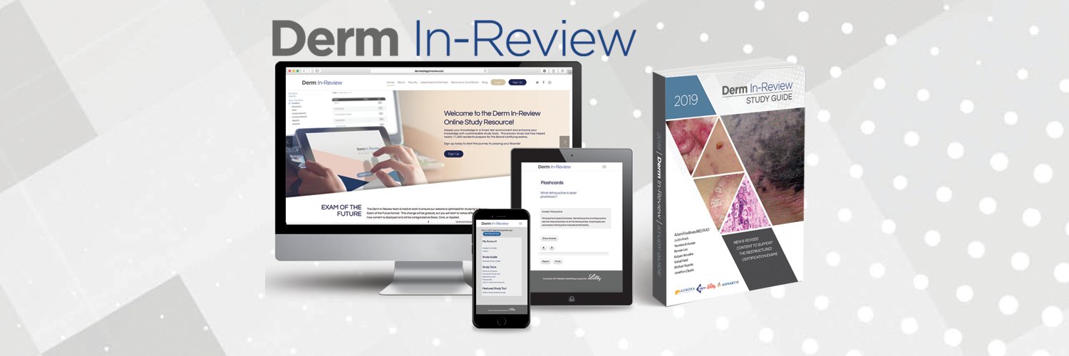DermInReview's profile banner image