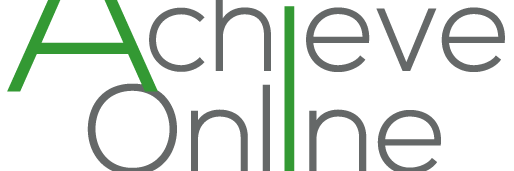 Achieve Online banner