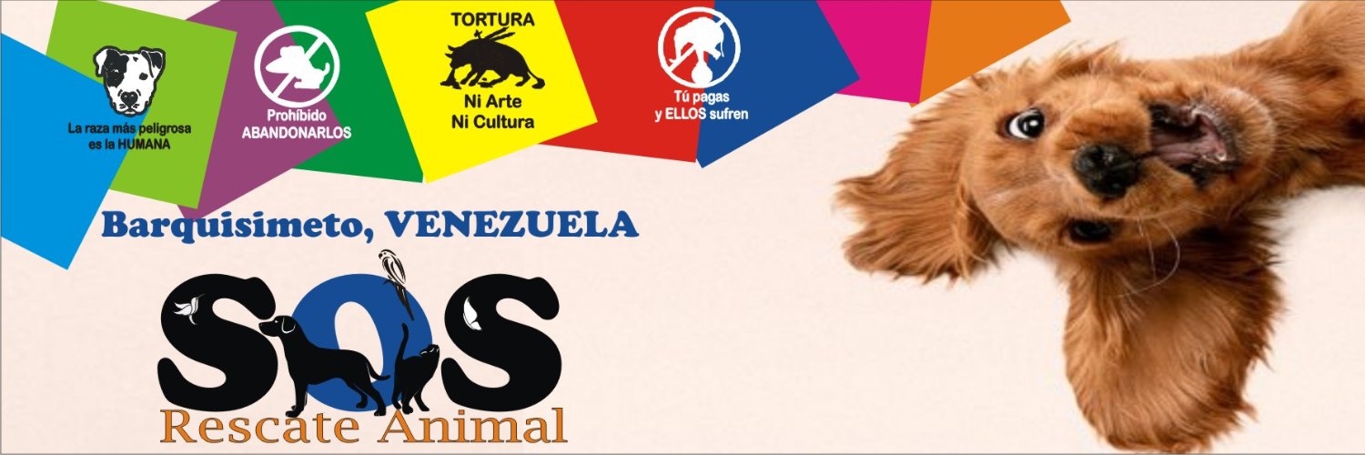 SOS Rescate Animal banner