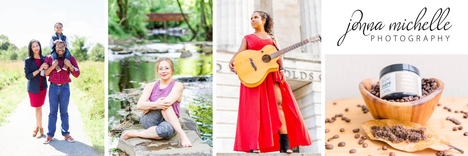 Jonna Michelle Photography banner