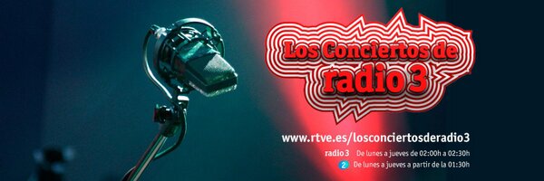 ConciertosR3 Profile Banner