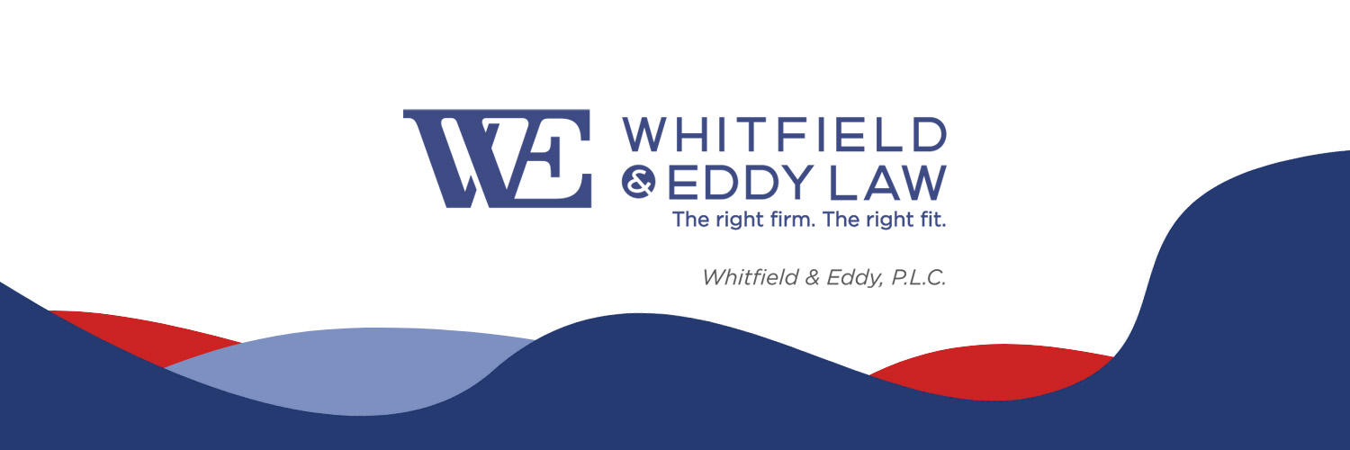Whitfield & Eddy Law banner