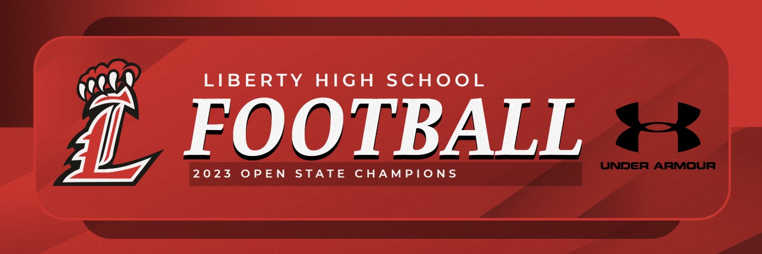 Liberty Lions Football Profile Banner