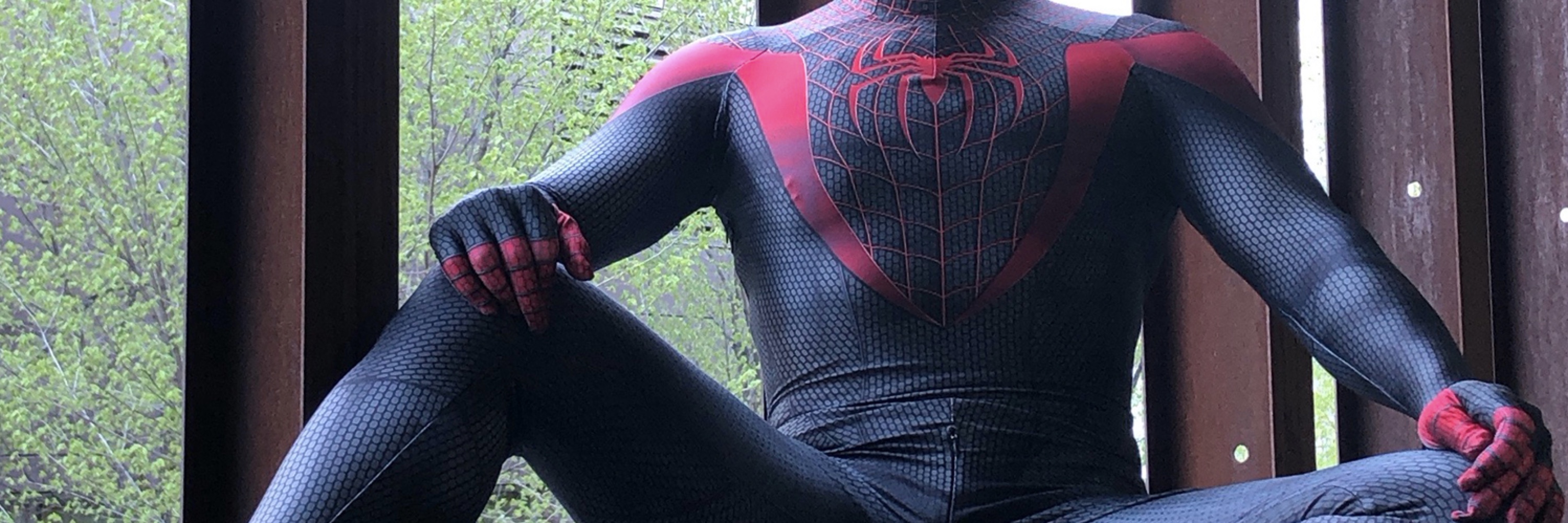 Captain Spandex banner