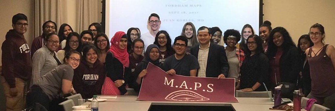 FordhamMAPS's profile banner image