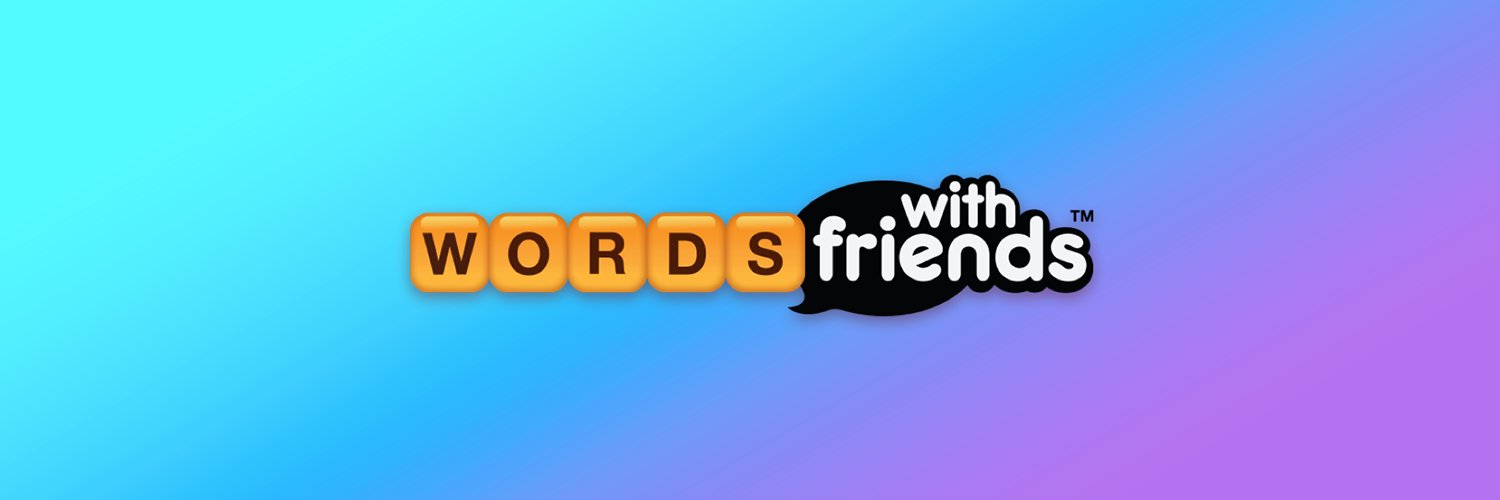 Words With Friends banner