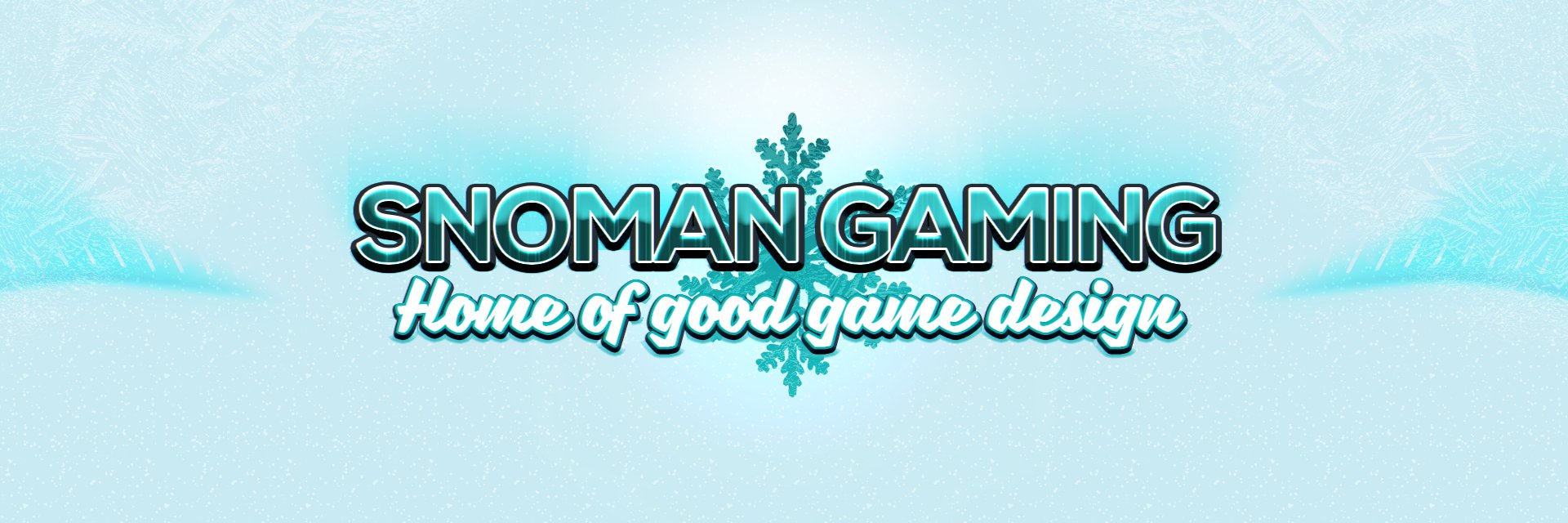 Snoman ☃️🎮 banner