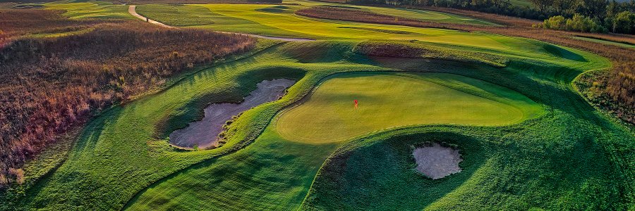 Firekeeper Golf banner